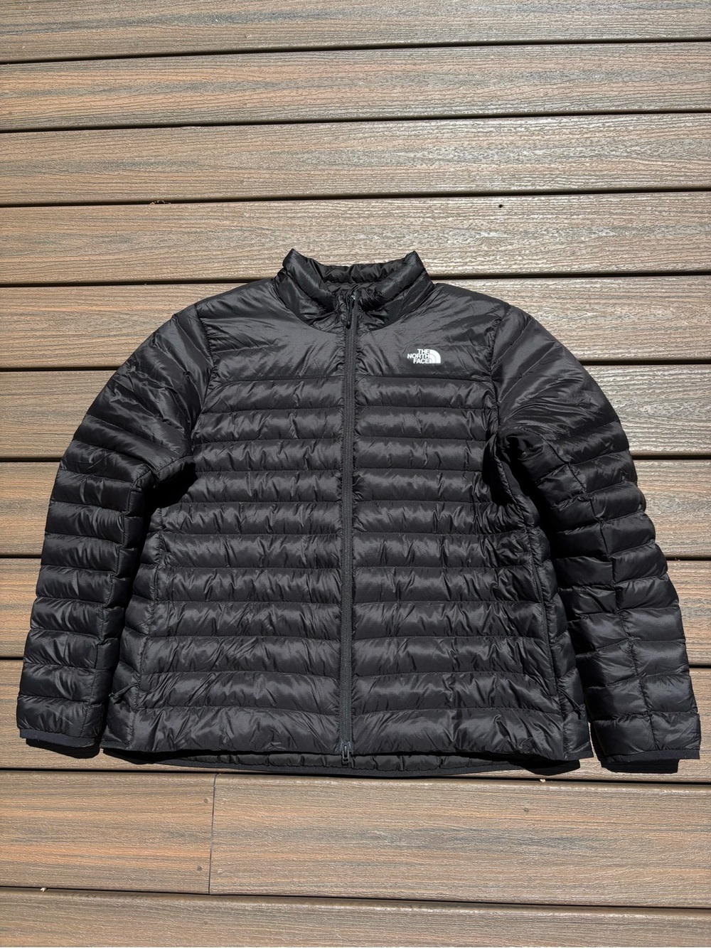 The North Face Women’s Terra Peak Pertex Black Puffer Jacket Quilted Women’s XXL